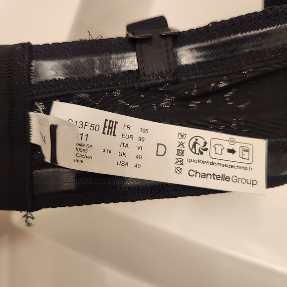 Chantelle Norah Padded Strapless Underwire Bra NEW - Picture 4 of 8